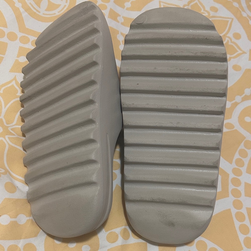 Gray Slide Sandals - Picture 4 of 5